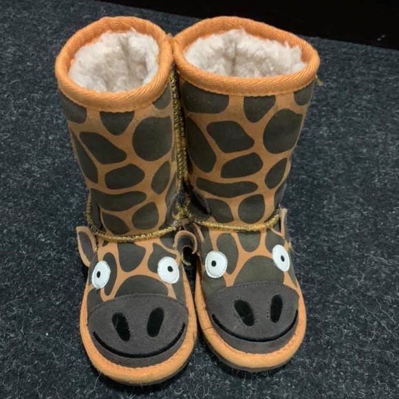 Emu Australia Giraffe Toddler Winter Boots